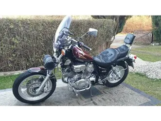 yamaha xv 750 virago 1996 r. slawęcin