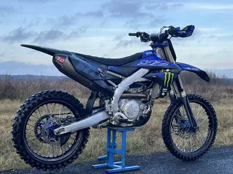 yamaha yzf 450! 2021! yoshimura! top wierzchowo