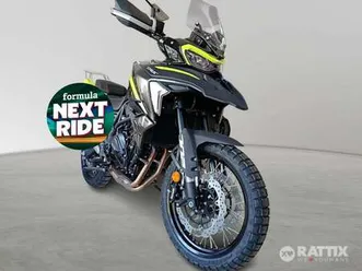 benelli trk 702 702 x abs grigio