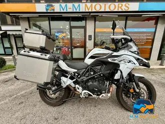 benelli trk 502 x abs e5 bianco