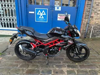 benelli bn 125 euro 5 125 cc