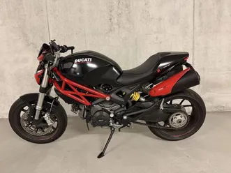 ducati monster 796 – top gepflegt, erst 9’500 km!
