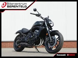 kawasaki vulcan s *umbau* - seitlicher kennzeichenträger