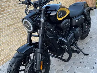 keeway v-cruise 125 custom cruiser petrol manual euro 5 (12 ps) 125 cc