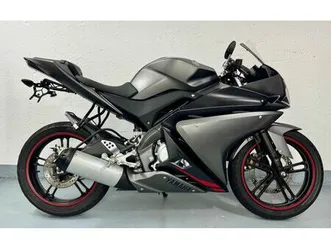 yamaha yzf r125, frisch ab mfk