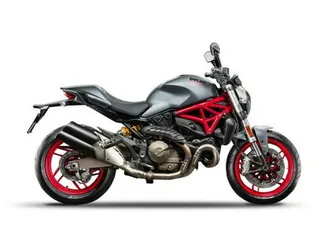 2017 ducati monster 821 dust grey