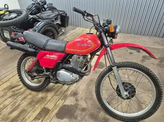 honda xl500s