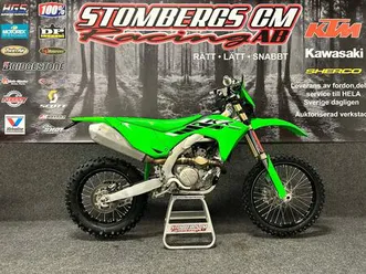 kawasaki kx 250 x / inbyte / finans / fraktas