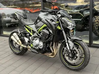 kawasaki z900 z 2017r pelna moc 125km tylko 8 tys km ixil środa wielkopolska