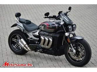 ② triumph rocket 3 gt - 2021 - 17 000 km @motorama