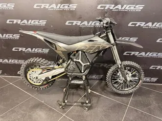 rfn warrior sx-e8 junior electric offroad bike at craigs motorcycles