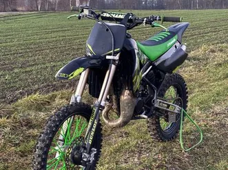 kawasaki kx 85 po generalnym remoncie warszowice