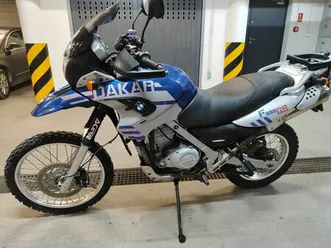 bmw f650gs dakar lift abs bialystok bojary