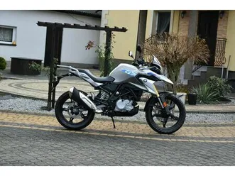 bmw g310 gs 2018r kupiona w polskim salonie 2300km 1 wlaściciel lasocin