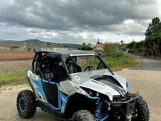 can am maverick xds 1000r turbo matriculado. carregado e cadafais