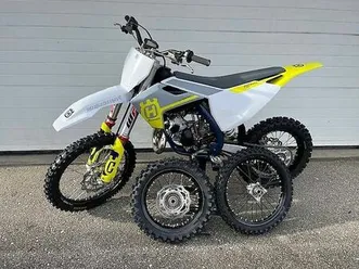 husqvarna tc85 mit gross- und kleinrad