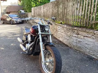 verkaufe kawasaki vn 800 classic , rothaut umbau