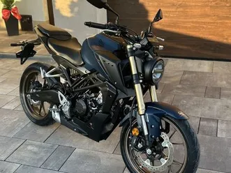 honda cb125r super stan! abs! cb125r! mt125! 2024 rok, niski przebieg! namyslów