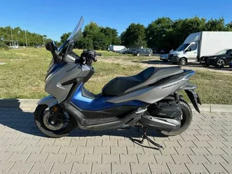 skuter honda forza 125 z 2020 r, podgrzewane manetki, polski salon nysa