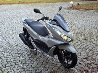 skuter honda pcx 125, 1017km fv vat23% huta dlutowska