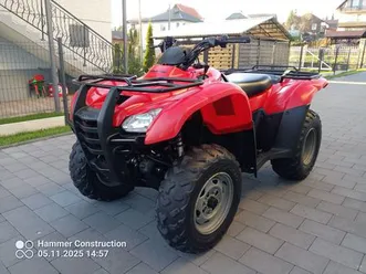 honda fourtrax rancher 420 4x4. jak nowa. . okazja. . niebocko