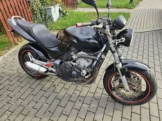 honda cb600f hornet pc34 szczecin bukowo