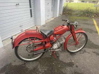 moto guzzi cardellino 65 oldtimer veteranfahrzeug eingetrage