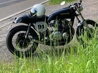 suzuki gs750 café racer