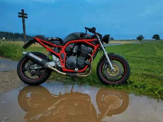suzuki bandit 1200 umgebaut, auch tausch gegen sportler möglich