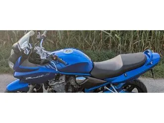 suzuki bandit gfs 600s motorrad naked bike blau
