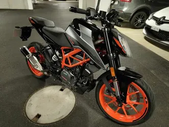 ktm duke 390 (2022) frish ab service – wie neu! nur 5.000 km