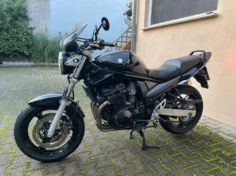 suzuki gsf 650– komplett überholt, viele neuteile, top zustand