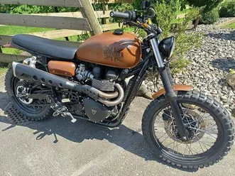 triumph scrambler 900i flattrack