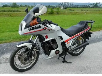 yamaha xj 650 turbo, jg 1983, top zustand, frisch ab mfk!