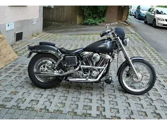 harley davidson fxef evolution 1340