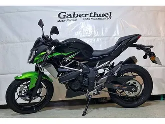 kawasaki z125, 2025, neuwertig, nur 394 km, garantie -2028