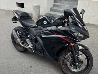 yamaha yzf-r3 i 2015 i 31‘000 km