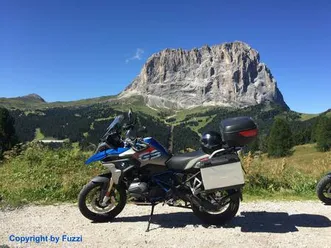 bmw r1200gs rallye sport feder, alle pakete