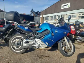 bmw f800st f 800 st mit topcase