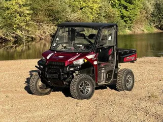polaris ranger rzr 900 xp eps kabina grzanie 6000km mielec
