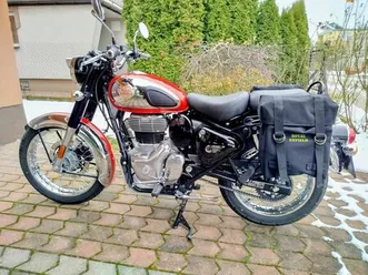 royal enfield classic 350. jak nowy. 900 km przebiegu krośniewice