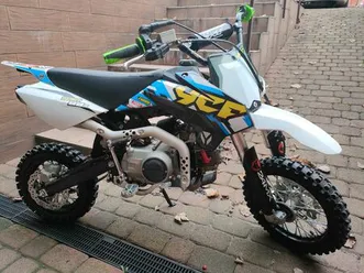 pitbike ycf 88s rocznik 2024 + kask, spodnie, 2 silnik leszno