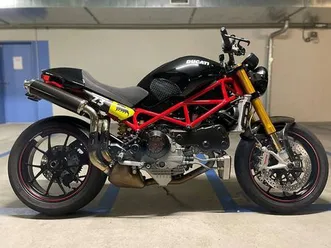 ducati monster s4rs (2008) letzte echte klassische monster