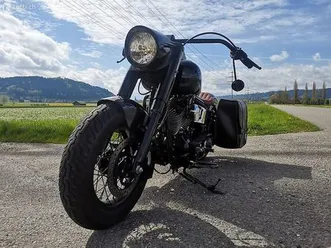 harley davidson softail deluxe abs/flstn 103 - bündnerbike