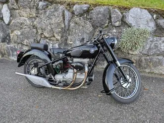 sunbeam s8 , 1950, oldtimer, ab mfk