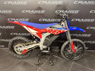 rfn warrior pro sx-e15 junior electric offroad bike at craigs motorcycles