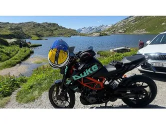 ktm duke 390 , 2021 mit quickshifter + abs +++