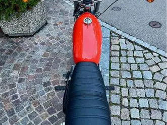 ducati scrambler orange