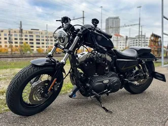2011 harley davidson forty eight 1200x gedrosselt 25kw