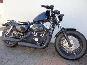 harley davidson xl1200x forty eight top zustand ab mfk.